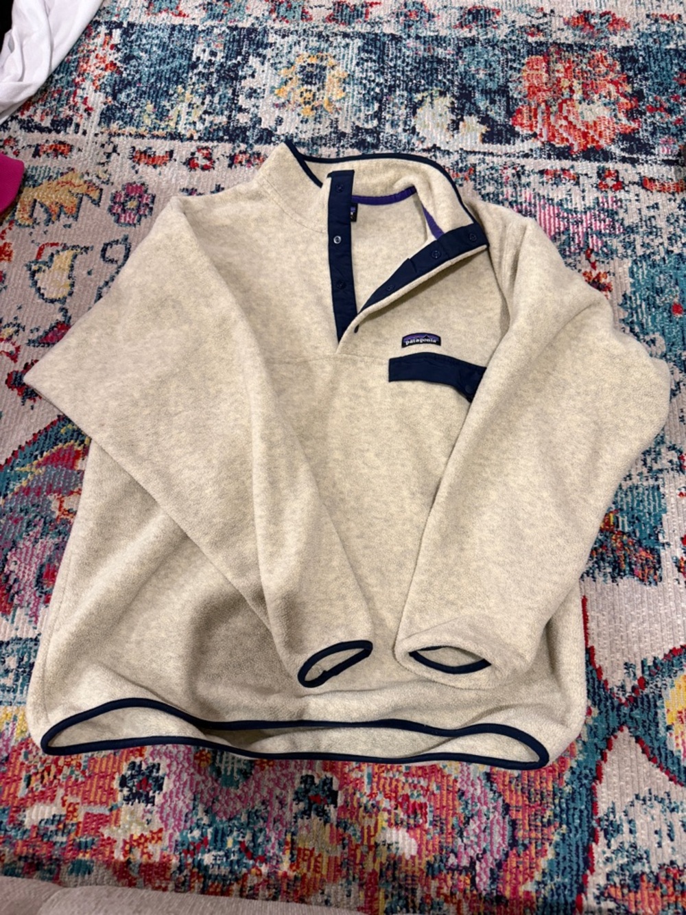 Patagonia Quarter-Snap Fleece Pullover